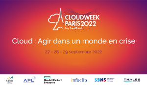 Cloud Week 2022 : Adista sponsor et speaker