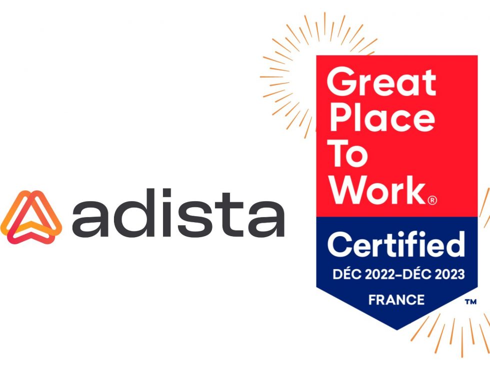 adista great place to work QVT